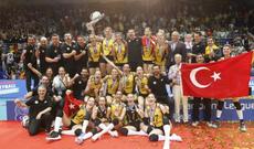 "Vakıfbank”  voleybol üzrə Avropa çempionu oldu