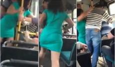 Avtobusda qadına silah çıxaran zərərsizləşdirilib