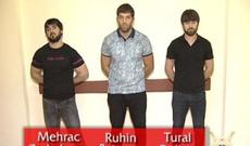 Bakıda silahlı şəxslər saxlanılıb