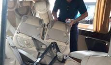 Bakıya gələn 3 avtobus qəzaya düşdü