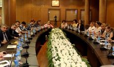 BAMF BMT EKOSOC ilə əməkdaşlıq imkanları və perspektivlərinə dair tədbir keçirib