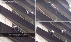 "Terrorçu” adlandırılan miqrant Avropada qəhrəman oldu - VİDEO