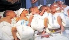 Azərbaycanlı qadın 6 uşaq dünyaya gətirdi