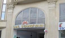 Metronun “Sahil” stansiyası açılışa hazırdır