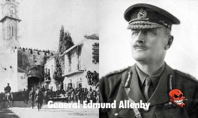 Ərəblərin Osmanlı xəyanəti: Qüds döyüşsüz ingilislərə təslim edildi