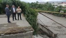 Göyçay çayı üzərində alternativ körpü salınacaq