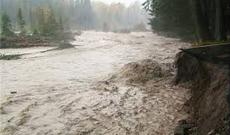 Ağsuda sel əhaliyə ziyan vurdu