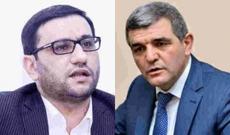 Fazil Mustafa Hacı Şahini rüsvay elədi-video