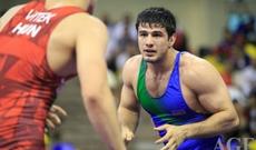 İslam Abbasov güləş üzrə Avropa çempionu olub - VİDEO