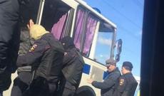 Moskvada yüzlərlə azərbaycanlı  tutuldu