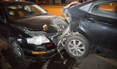 Bakıda sərxoş sürücü sükan arxasında yuxulayaraq qəza törədib