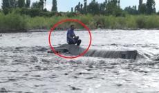 Azərbaycanda bu da oldu - hər kəsi heyrətləndirən görüntü (VİDEO)