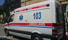 Abşeronda hasar orta yaşlı kişinin üstünə aşıb