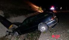 Mercedes” inəklərlə toqquşdu: 3 ölü, 3 yaralı