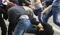 Azərbaycanlılar amerikalı hərbçini döydülər