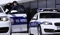 Bakıda qayda pozan yol polisi cəzalandırıldı - VİDEO