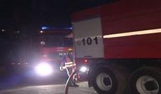 Bakıda güclü yanğın olub