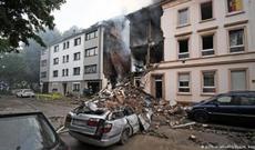 Almaniyada güclü partlayış: ölənlər var – Təxliyə başladı