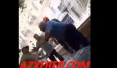 Bakının mərkəzində ərəb turist kanalizasiya quyusuna düşdü-video