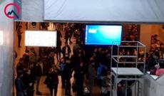 “20 Yanvar” stansiyasında adam öldü