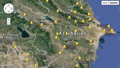 Zəlzələnin harada olacağını müəyyən etmək mümkün deyil
