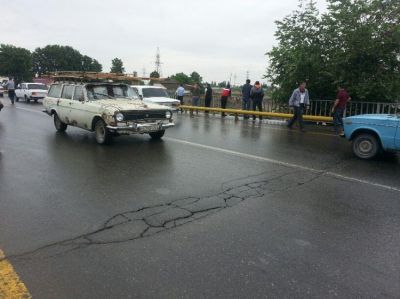 Göyçay körpüsünə görə cinayət işi açıldı