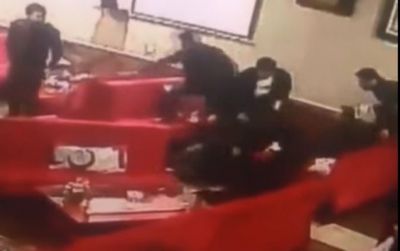 Şamaxıda avtoritetlər arasında atışma - Yaralanan var