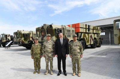 Ali Baş komandan “POLONEZ”lərə baxış keçirdi