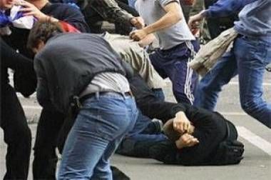 Azərbaycanlılar amerikalı hərbçini döydülər