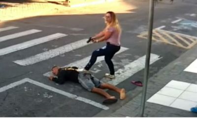 Braziliyada zorlanan qız 12 il sonra polis olub qisas aldı