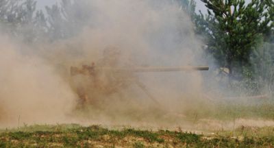 Cəbhədə erməni təxribatı davam edir