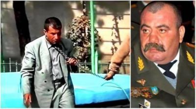 Şok: Erməni generalın evində dəhşət