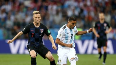 Xorvatiyaya məğlub olan olan Argentina mundialla vidalaşa bilər