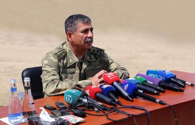 “Azərbaycan Ordusu Ali Baş Komandanın hər bir əmrini yerinə yetirməyə hazırdır və qadirdir”