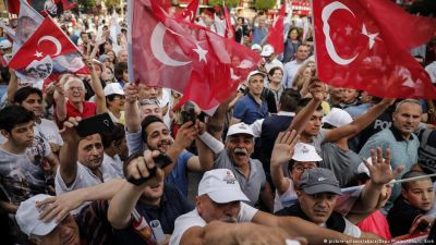 2,5 milyon insan Ərdoğana qarşı toplaşdı