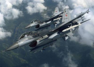 Türkiyə İraqda terrorçuları bombaladı