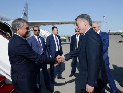 Volodin Bakıya gəldi