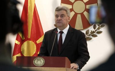Makedoniya prezidenti ölkənin yeni adına dair sazişi imzalamadı