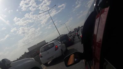 Bakının girişində tıxac - BNA "heç nə olmayıb" deyir