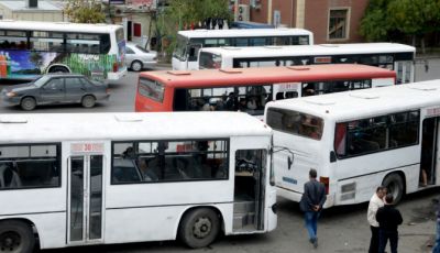 Bakıda faciə: “Konduktor” avtobusdan yıxılıb öldü