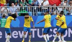 Braziliya 1/4 finala vəsiqə qazanıb - VİDEO