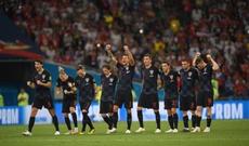 Rusiya mundialla vidalaşdı, Xorvatiya yarımfinalda