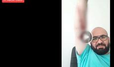 Canlı yayımda damarlarını doğrayan yazar: “PEŞMANAM”