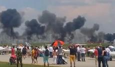 Rumıniyada qırıcı təyyarə qəzaya uğrayıb