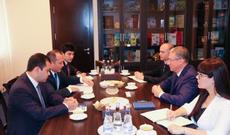 Ekologiya və Təbii Sərvətlər Nazirliyində görüş keçirilib