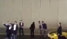 Bakıda tuneli bağlayıb şampan partladan gənclərlə bağlı ARAŞDIRMA BAŞLADI