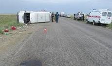 Moskvadan Bakıya gələn avtobus qəzaya uğradı: yaralılar var