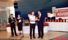 KİVDF fərdi jurnalist yazıları müsabiqəsinin qaliblərini mükafatlandırıb