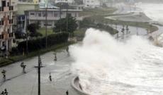 Şanxayda 200 minə yaxın insan qasırğaya görə təxliyyə olundu