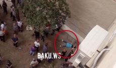 Qəbul imtahanından az bal toplayan qız özünü binadan atdı